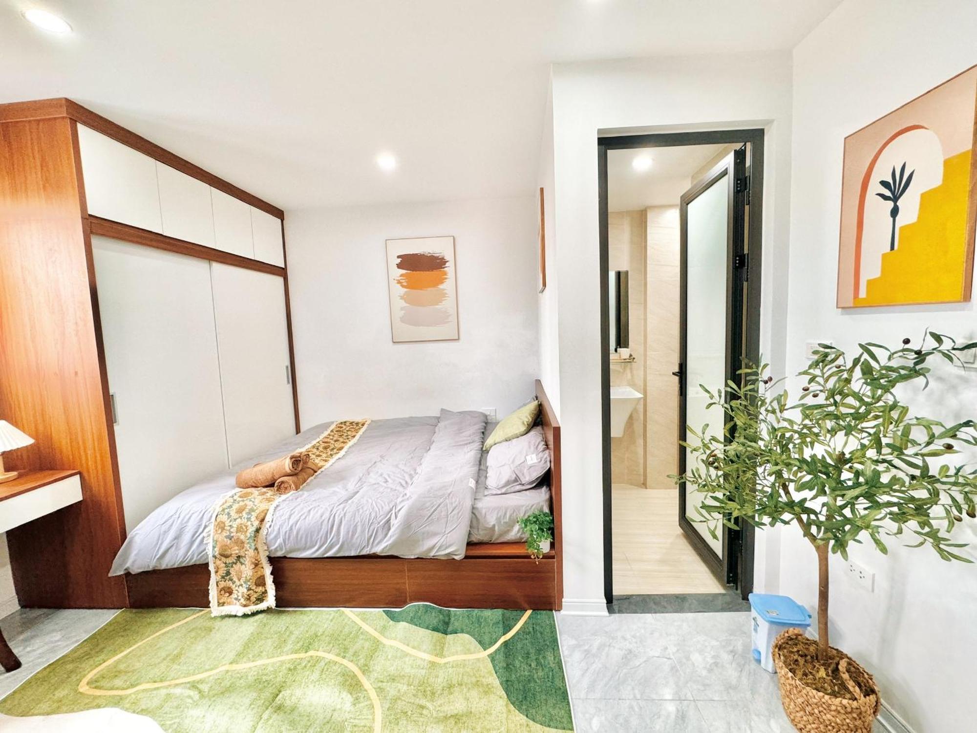 Modern & Comfy Apartment 하노이 외부 사진