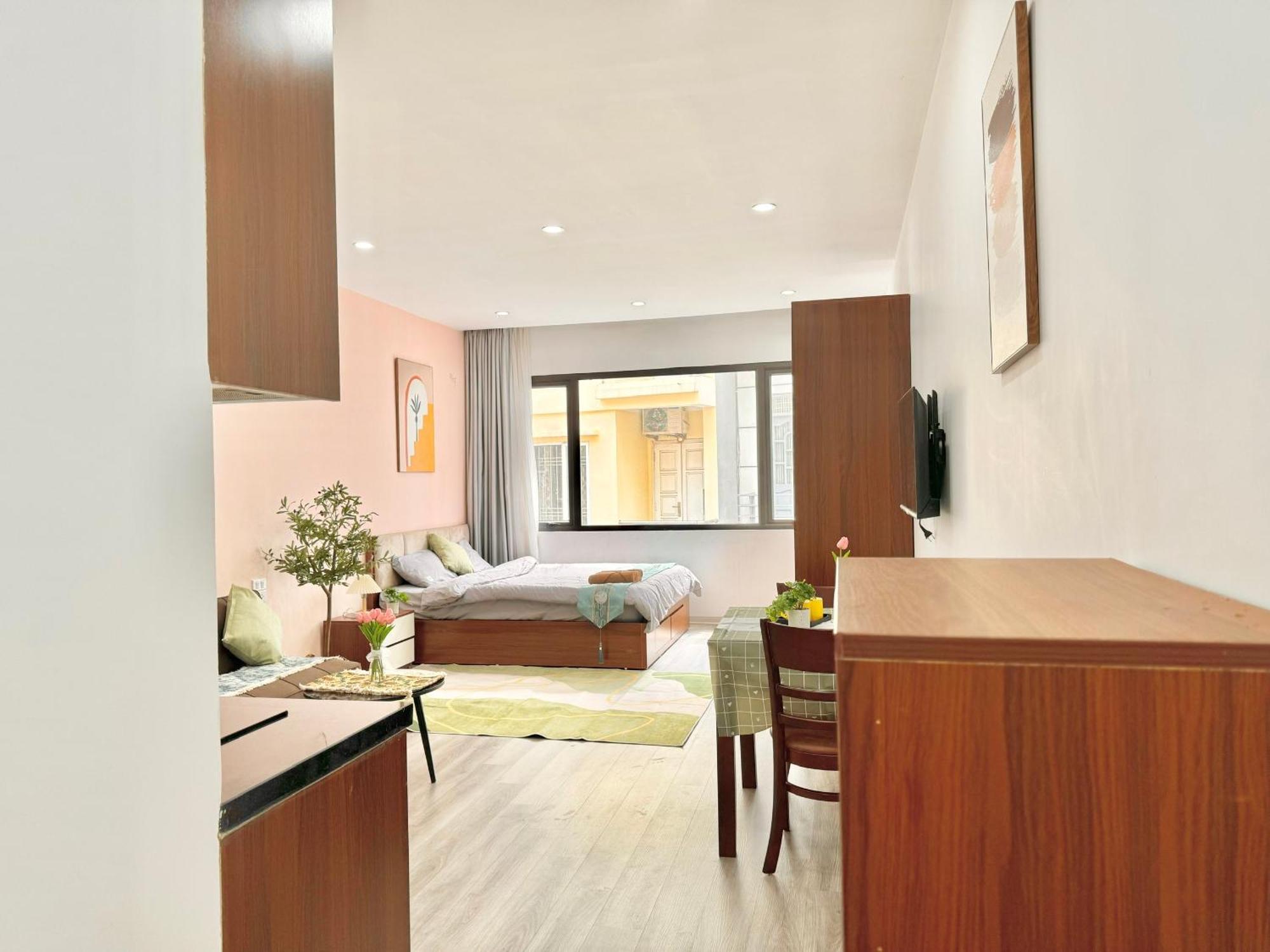 Modern & Comfy Apartment 하노이 외부 사진