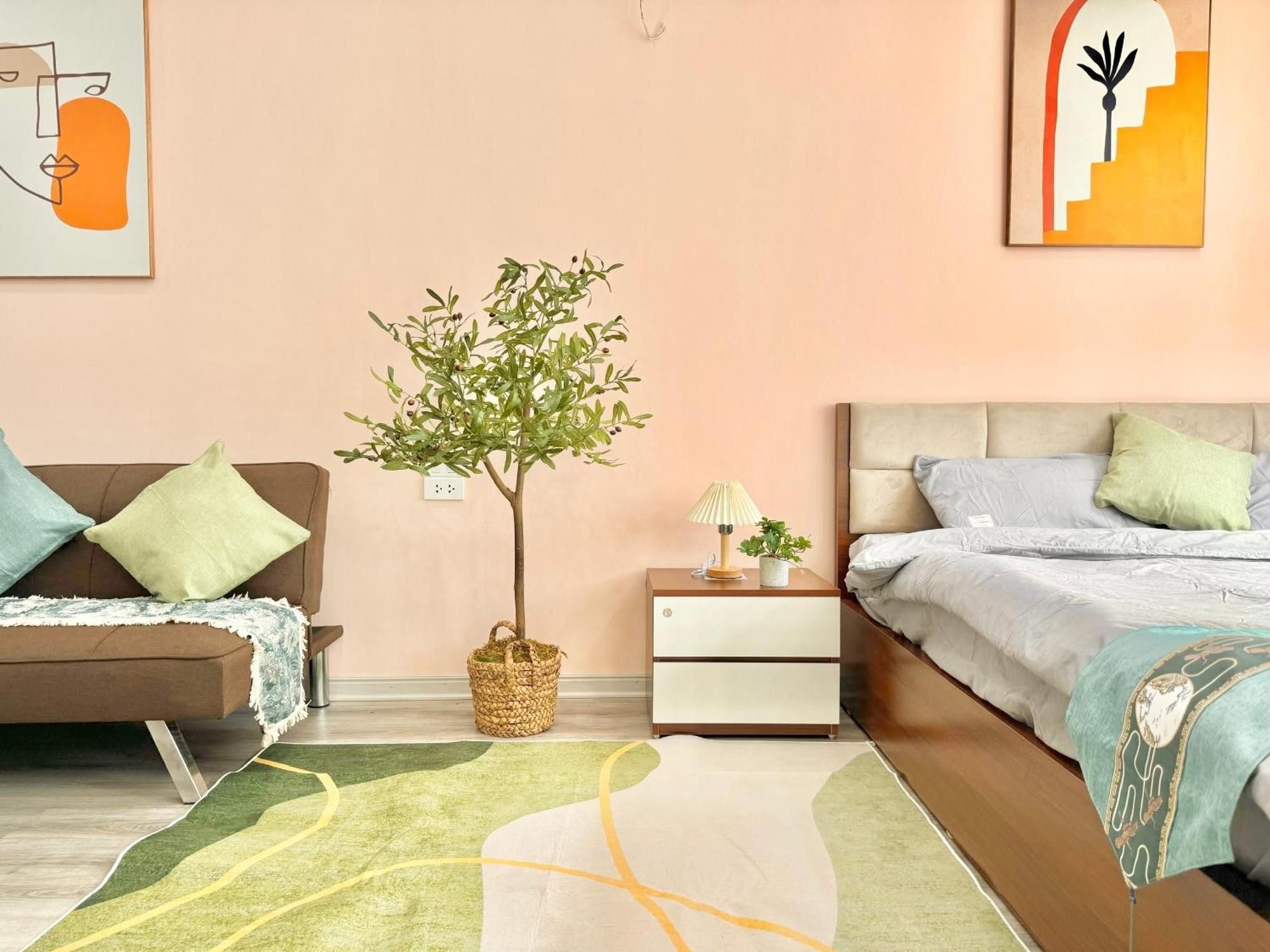 Modern & Comfy Apartment 하노이 외부 사진