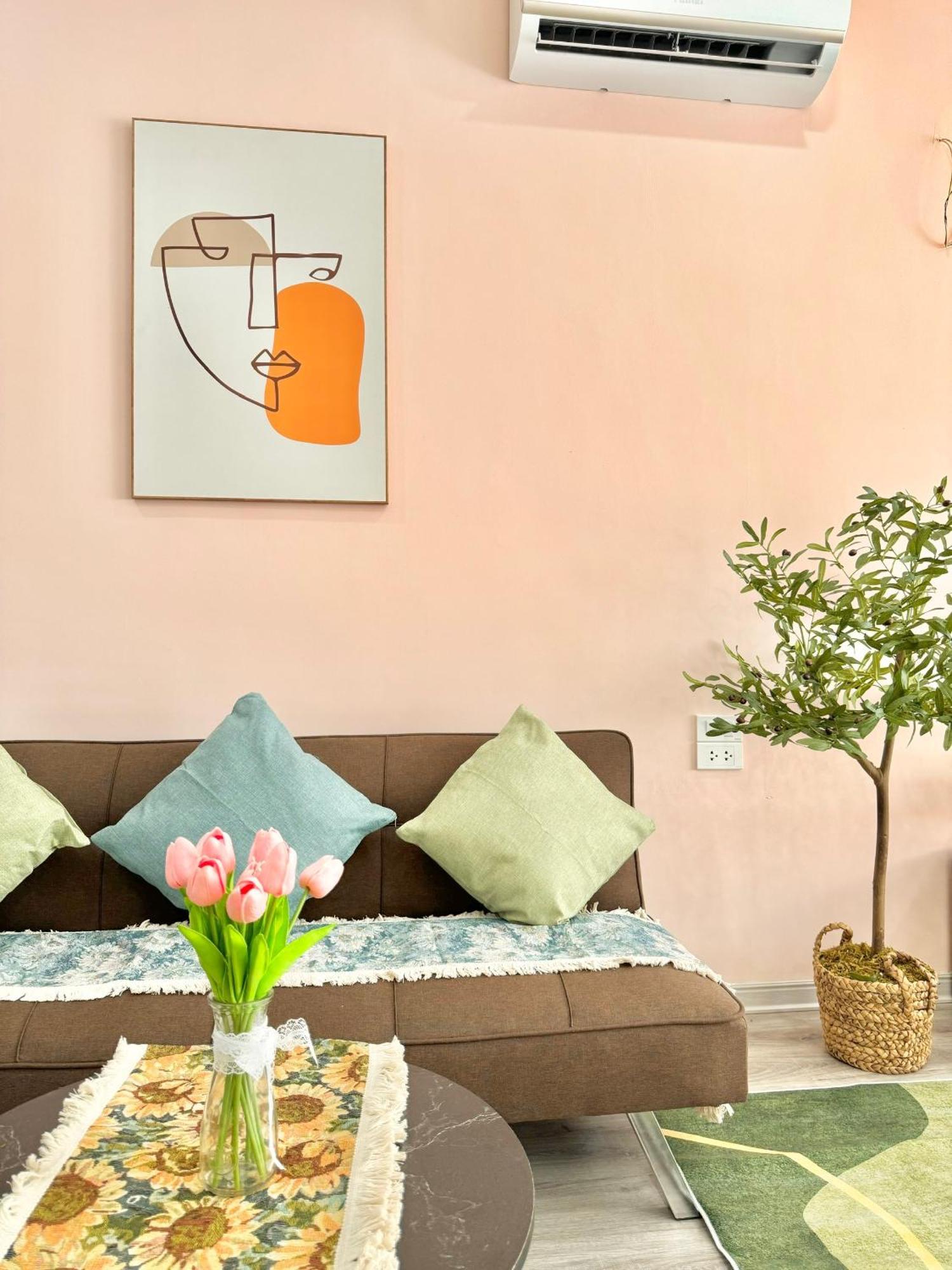 Modern & Comfy Apartment 하노이 외부 사진