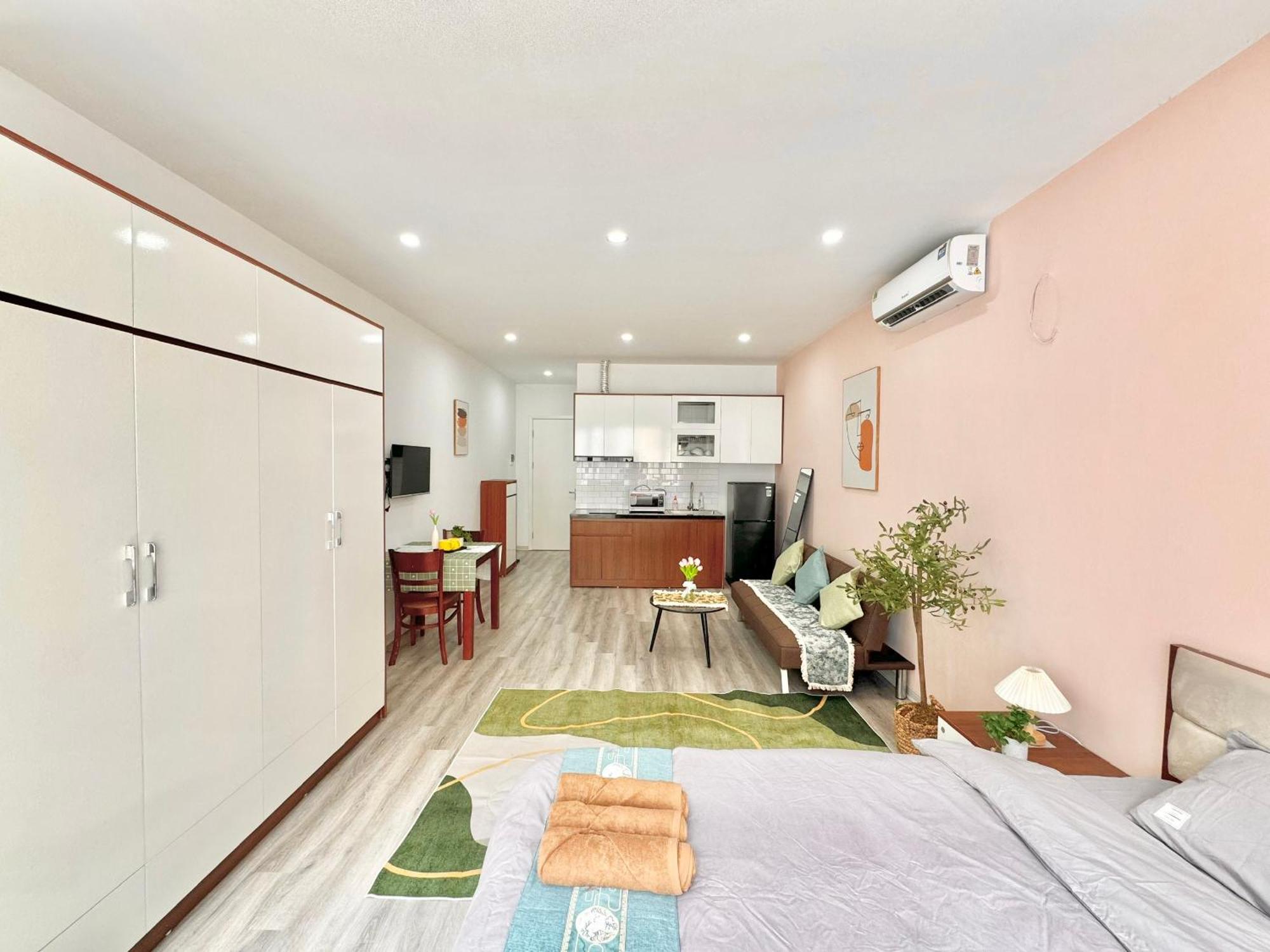 Modern & Comfy Apartment 하노이 외부 사진