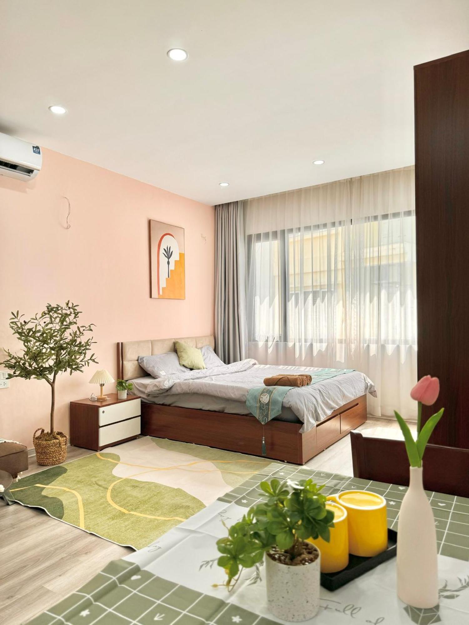 Modern & Comfy Apartment 하노이 외부 사진