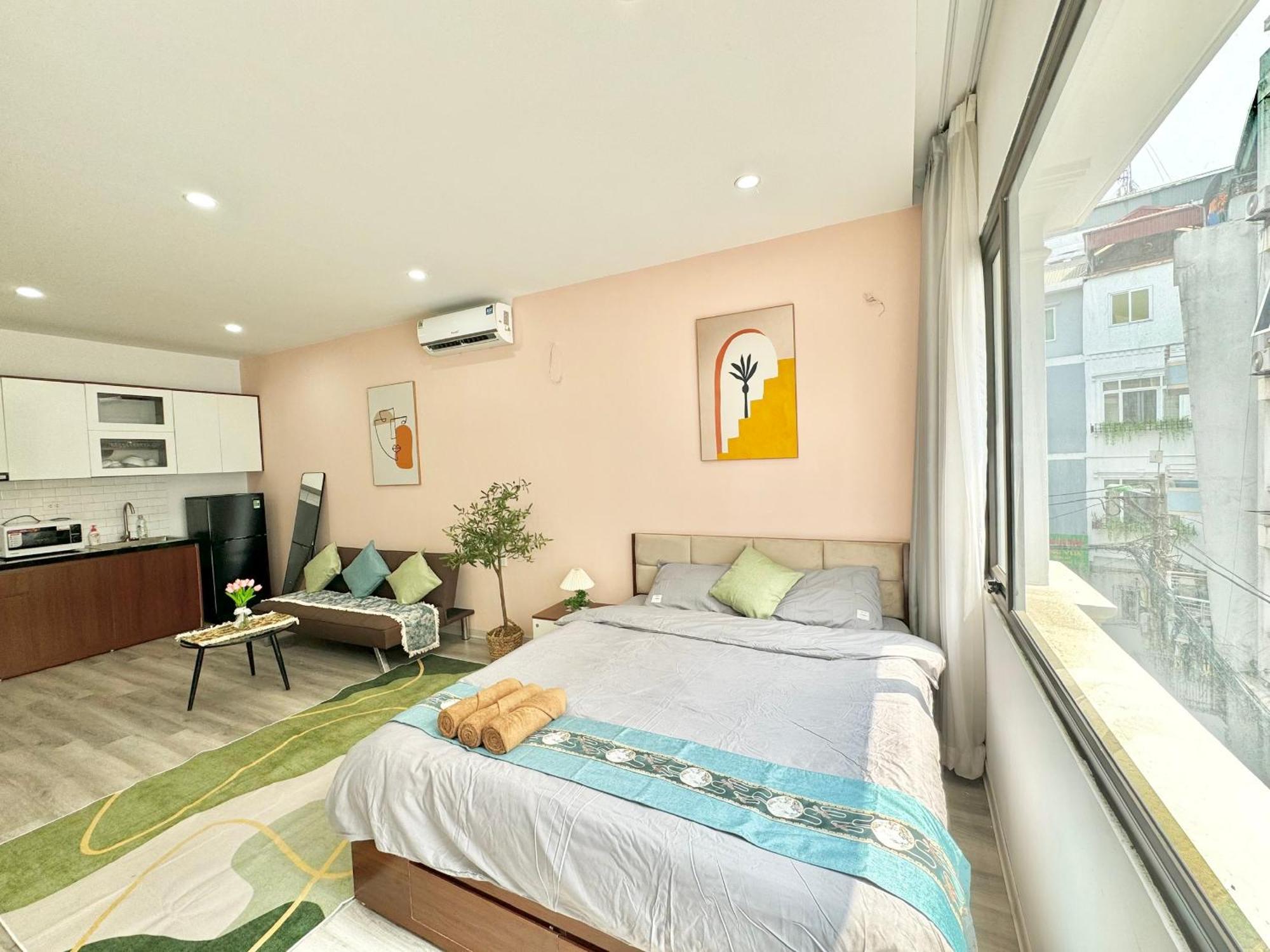 Modern & Comfy Apartment 하노이 외부 사진