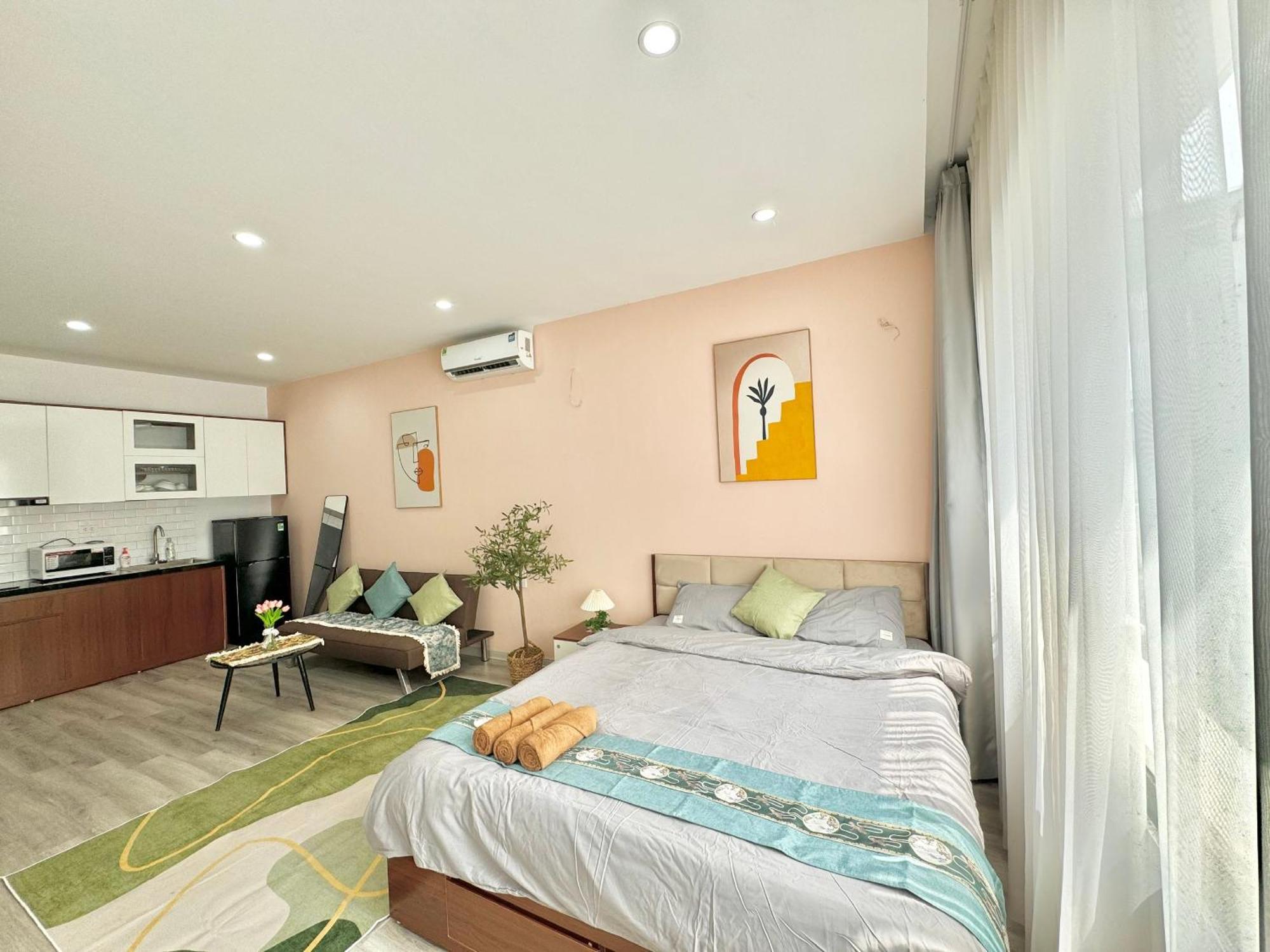 Modern & Comfy Apartment 하노이 외부 사진