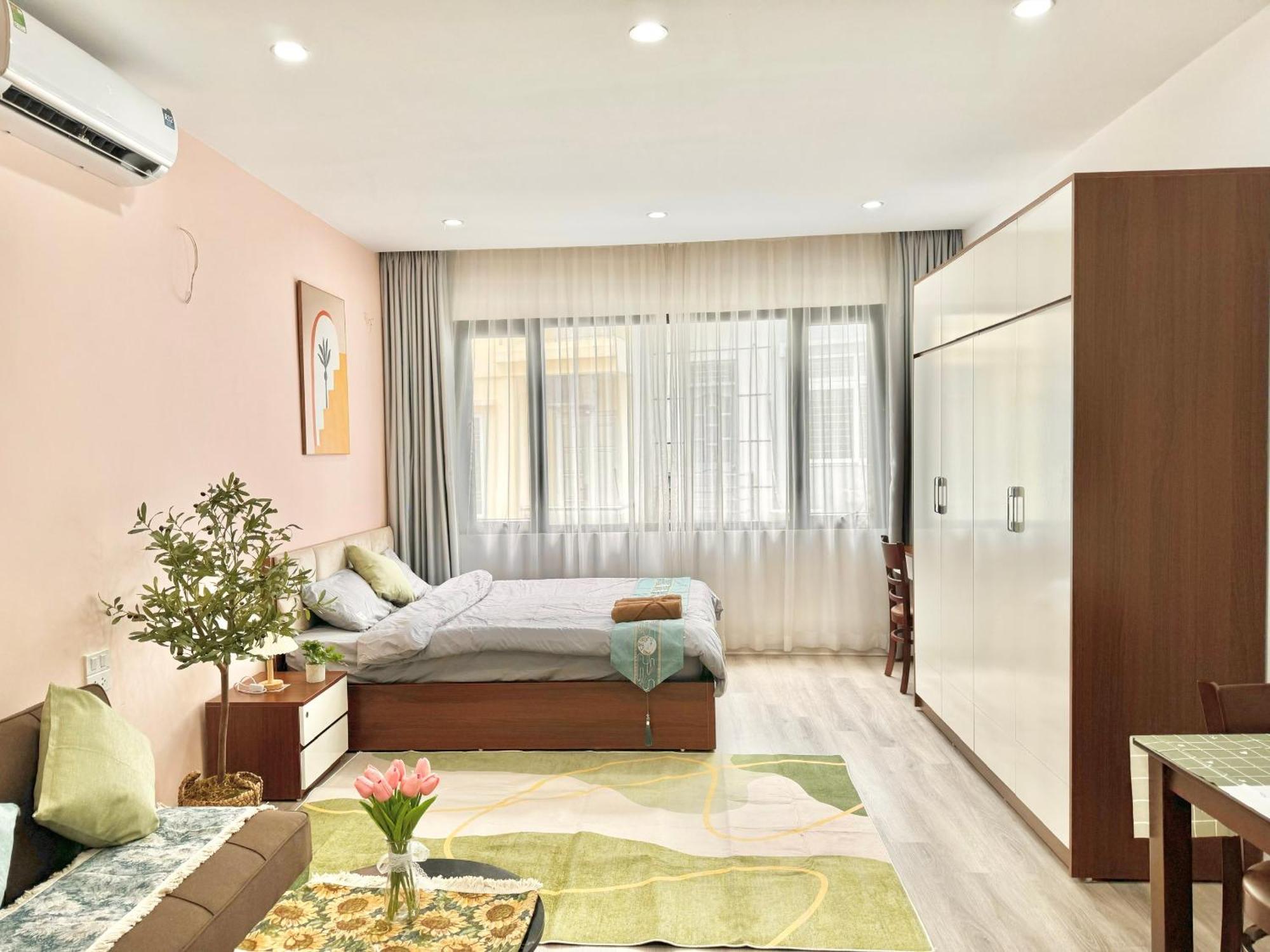 Modern & Comfy Apartment 하노이 외부 사진