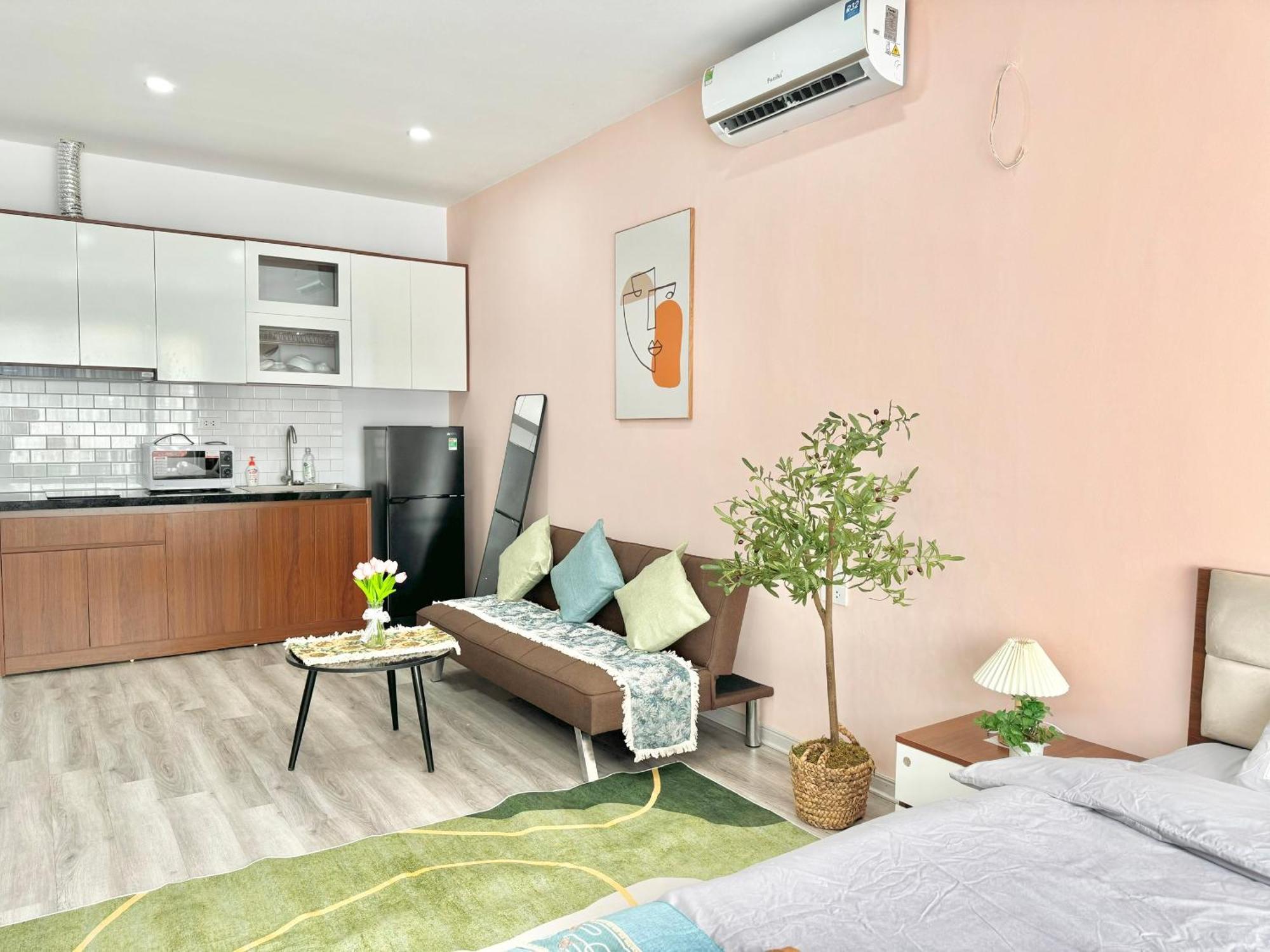 Modern & Comfy Apartment 하노이 외부 사진
