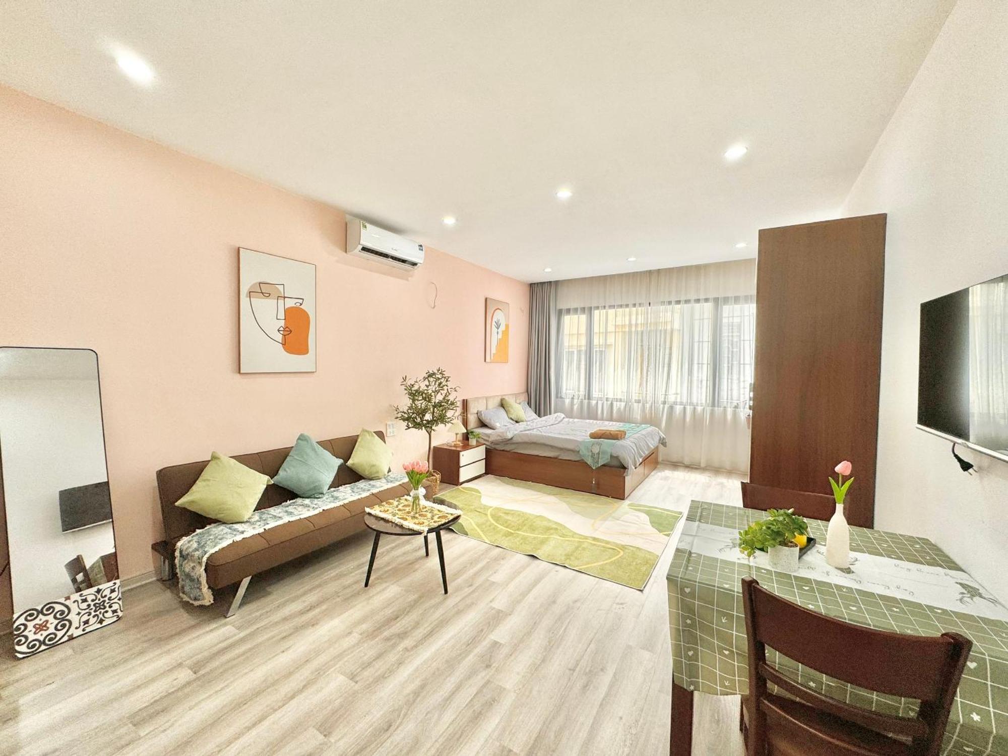 Modern & Comfy Apartment 하노이 외부 사진