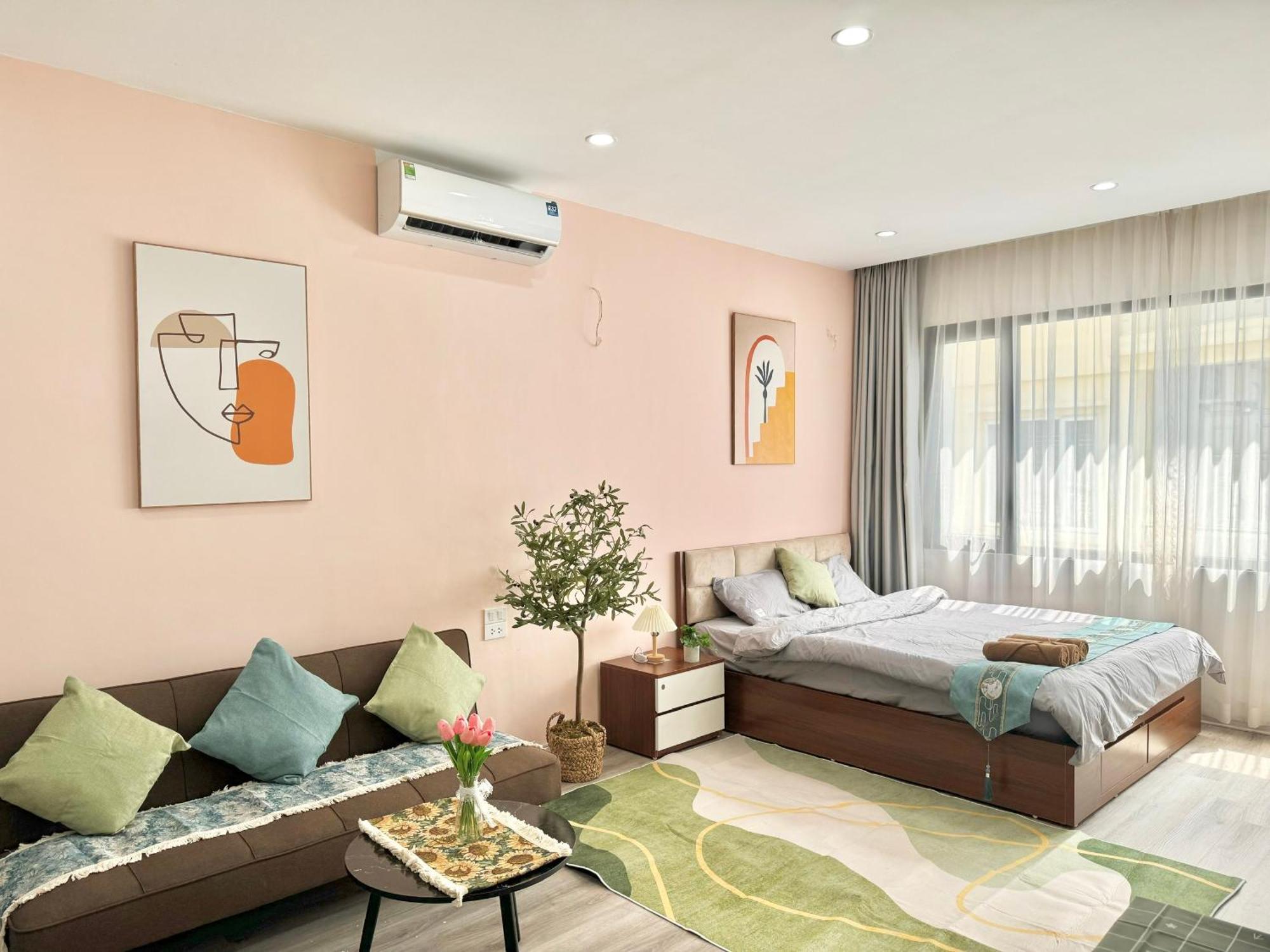 Modern & Comfy Apartment 하노이 외부 사진