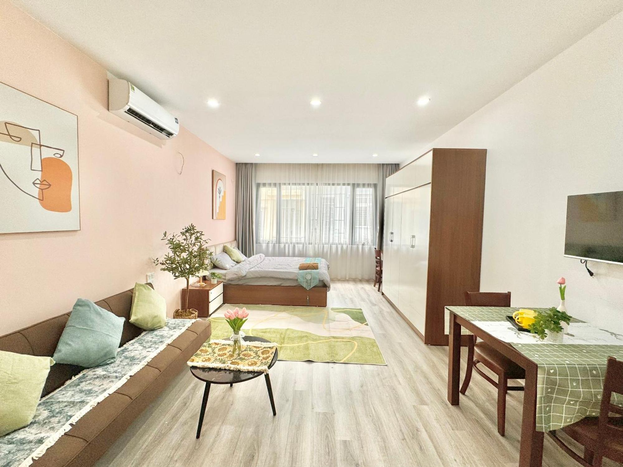 Modern & Comfy Apartment 하노이 외부 사진